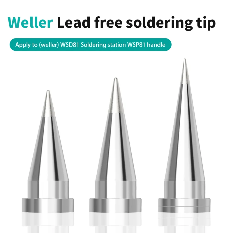 High Quality Lead Free Weller  LT series Soldering tips For Weller WSP80 WP80 Soldering station