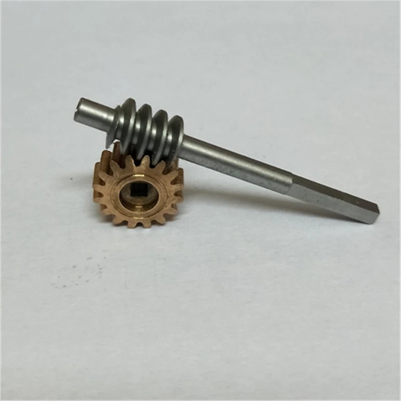  bronze spur worm gear