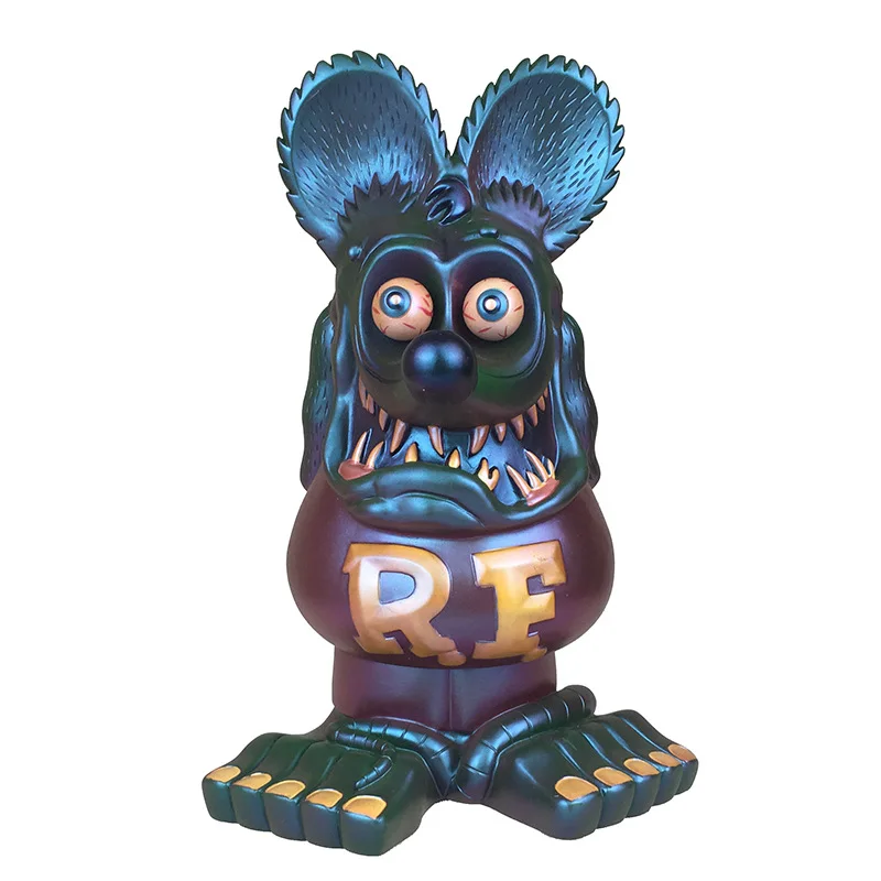 Customize Tales of the Rat Fink Super Big Size tall Rat Fink PVC Statue Figure Action Collectible Model Toys