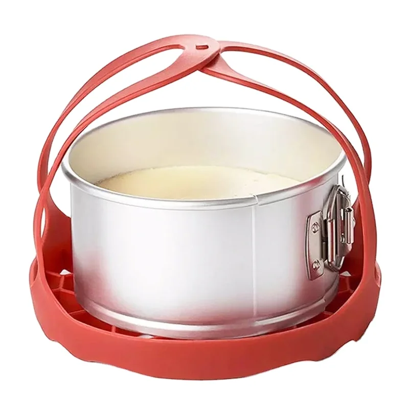 Pressure Cooker Lifter Pot Holder Egg Mold Silicone Bakeware Sling