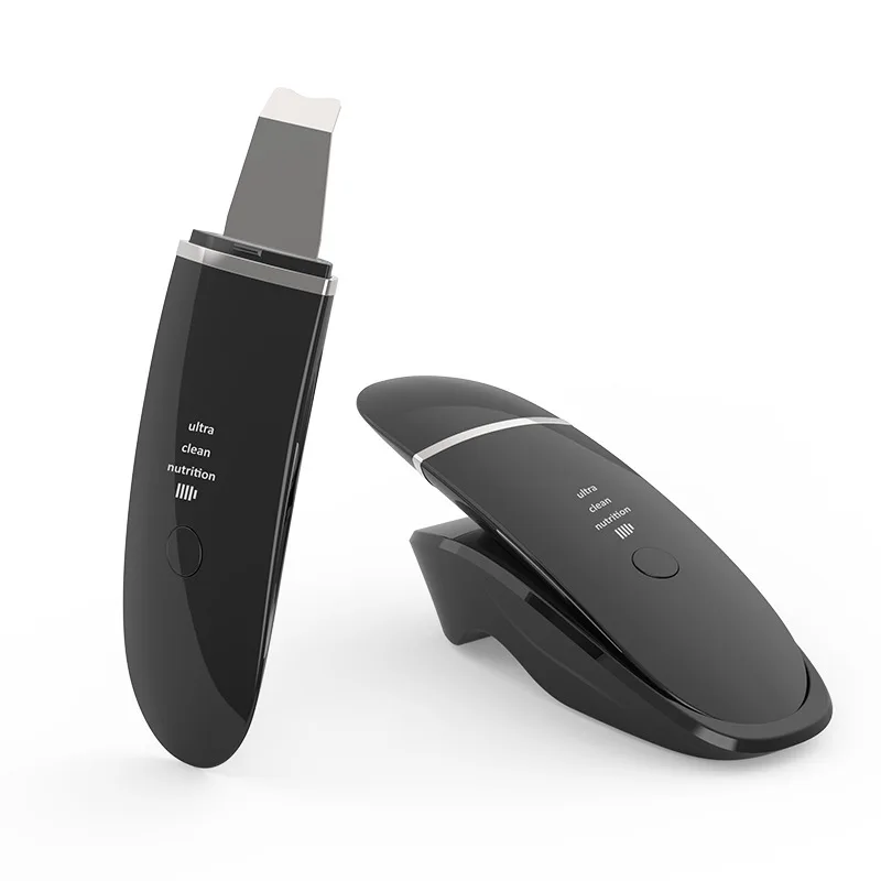 beauty cleansing instrument facial blackhead peeling machine Ultrasonic knife iontophoresis export skin rejuvenation instrument