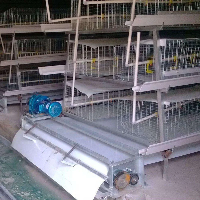 manure conveyor belt for poultry farm dung cleaning