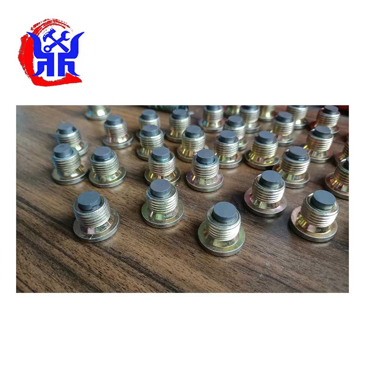 Automotive Spare Parts 6CT Engine Oil Pan Drain Plug 3924147