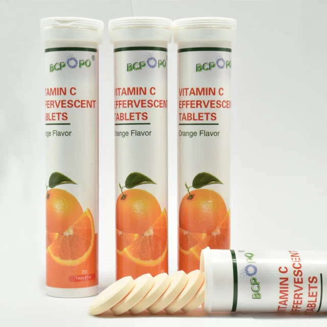 Best Way to Whiten Your Skin Vitamin C Effervescent Tablet 1000mg, Vitamin c Supplement