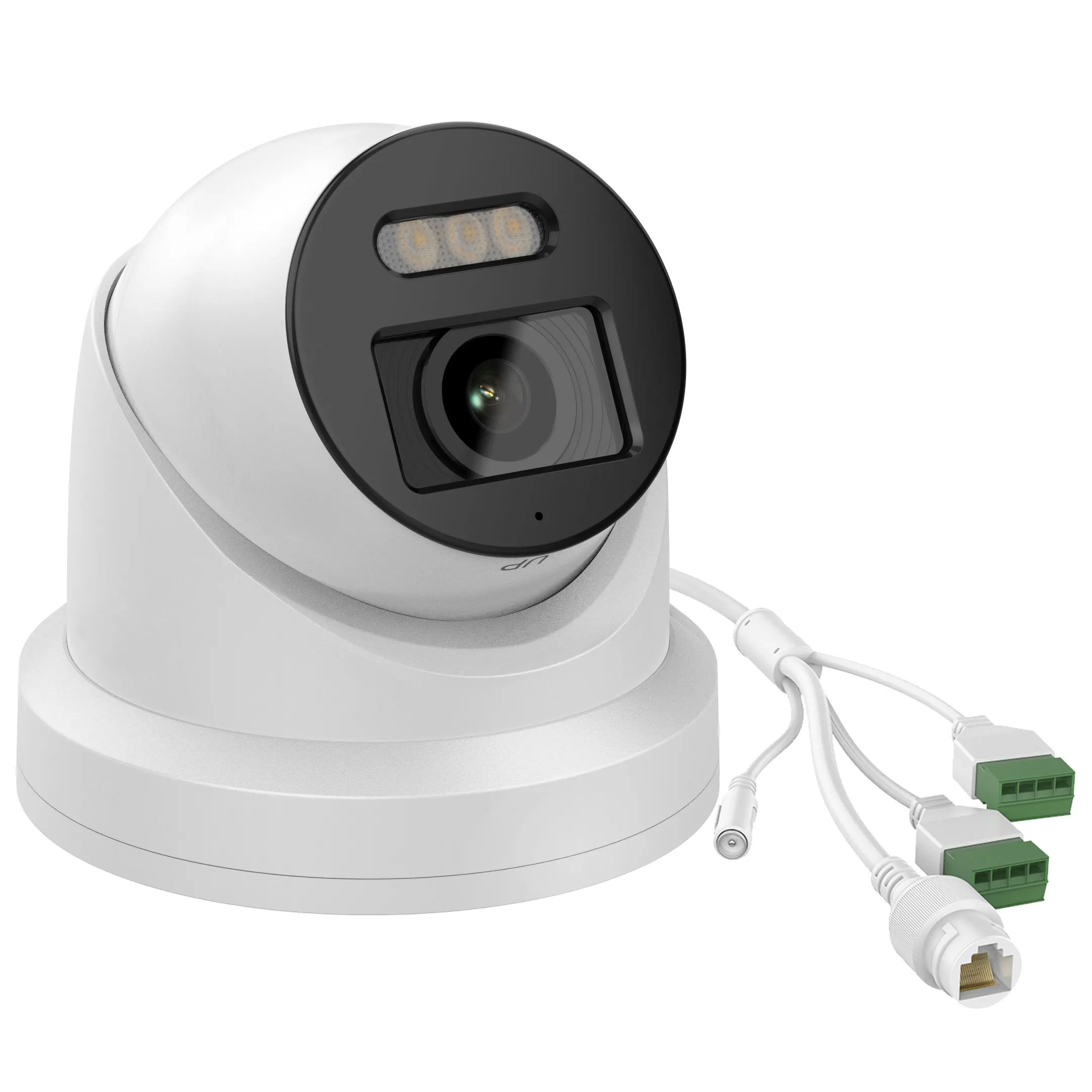 DS-2CD2387G2-LSU/SL 4K 8MP 24 Hours Full Color Night Vision Two Way Audio Acusnse Strobe Light and Audible Warning IP Camera