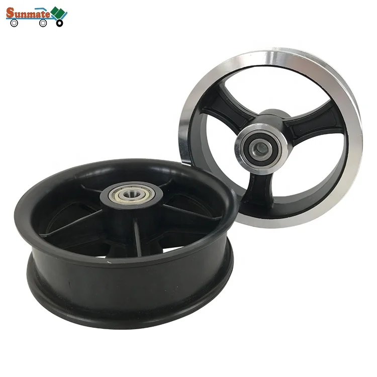 New SUNMATE Electric skateboard e scooter wheel Rim 13.5x4.5cm rims