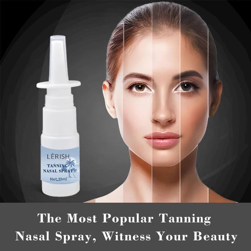 Extreme Strength Skinny Rapid Tan Nose Spray 10Ml Sunless Tanning Nasal Spray For Sunbeds Double Strength Nasal Tanners