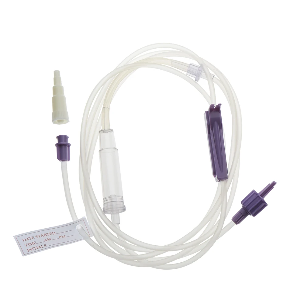 Medical Disposable Enteral Feeding Pump Set with Enfit Connector Non-Sterile
