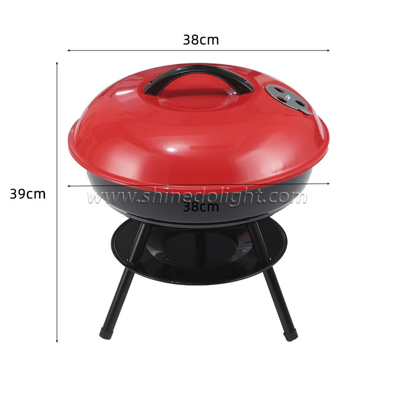 BBQ Outdoor grill Family fun outdoor barbecue portable Easy installation charcoal bbq grills camping