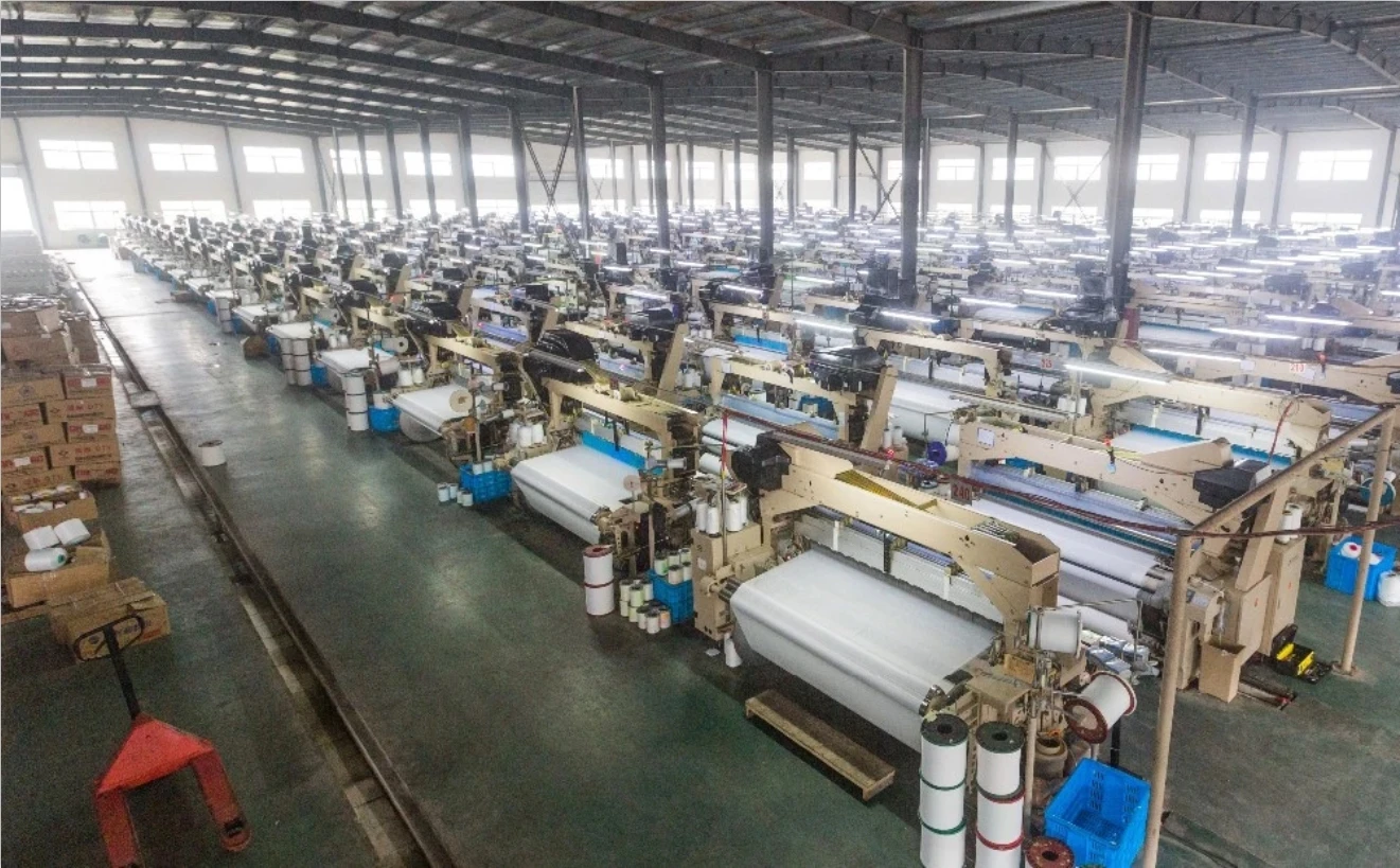 
T/C 65/35 pocketing twill fabric 