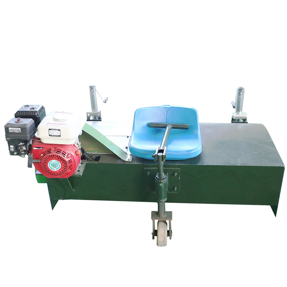 Infill Sand Sweeper Synthetic Turf Brushing Machine Broom Power Brush Artificial Grass Tools for Artificial Grass
