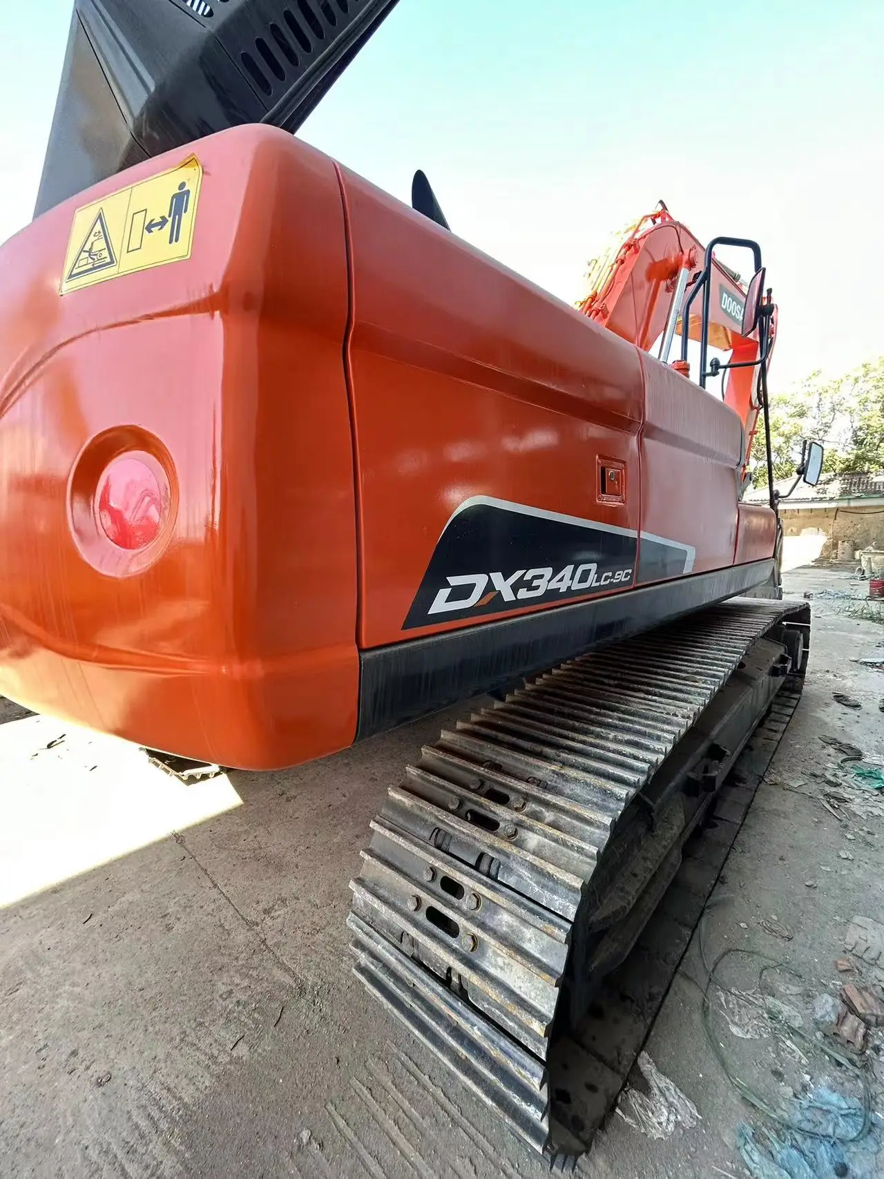 used doosan 340 excavator hydraulic crawler excavator Low working hours quality used machinery  Doosan dx340 dx300 dx225