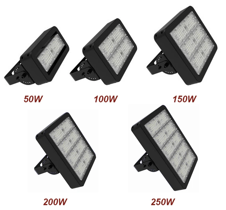 Modularized Series Led Tunnel Light 50W 100W 150W 200W 250W 300W CE RoHS LED Tunnel Light
