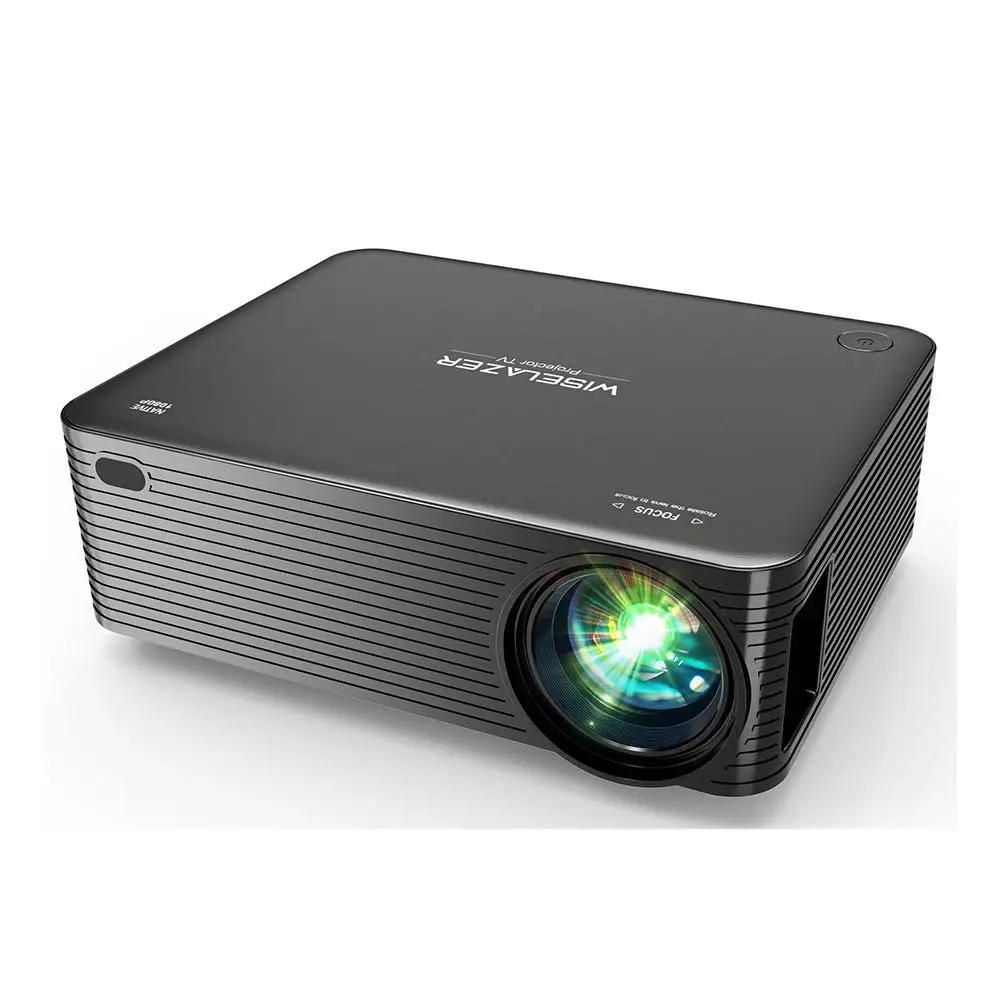 A30 Full HD 1080P LED Portable Projector Wireless Home Theater 3D LCD Video Mobile 4k Mini Projector