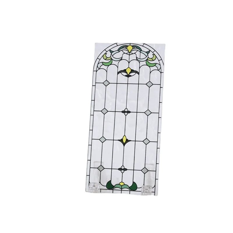 Customized Pattern Design Insulated Stained Glass for Church Cathedral Arena for Outdoor Decoration