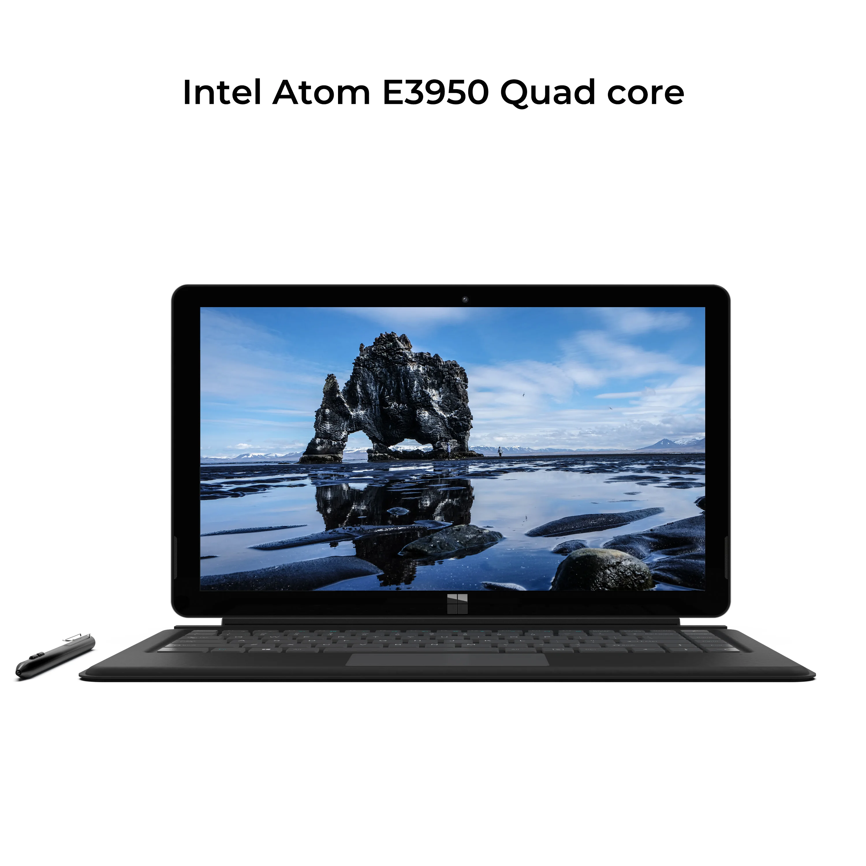 XIDU PhilPad 13.3 inch Tablet Touchscreen 6GB RAM 128GB SSD Include Detachable Keyboard Stylus 2 in 1 Laptop