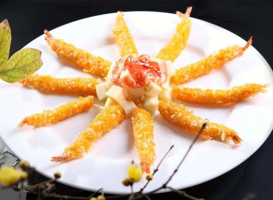 
Fine yellow and white bread crumbs 