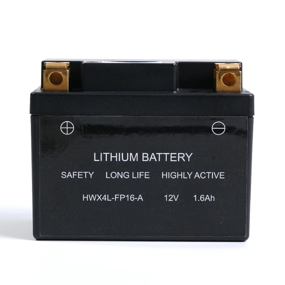12V 12.8V 0.8Ah 1.2Ah 1.6Ah 2Ah generator Alternator starting lifepo4 lithium ion battery accept