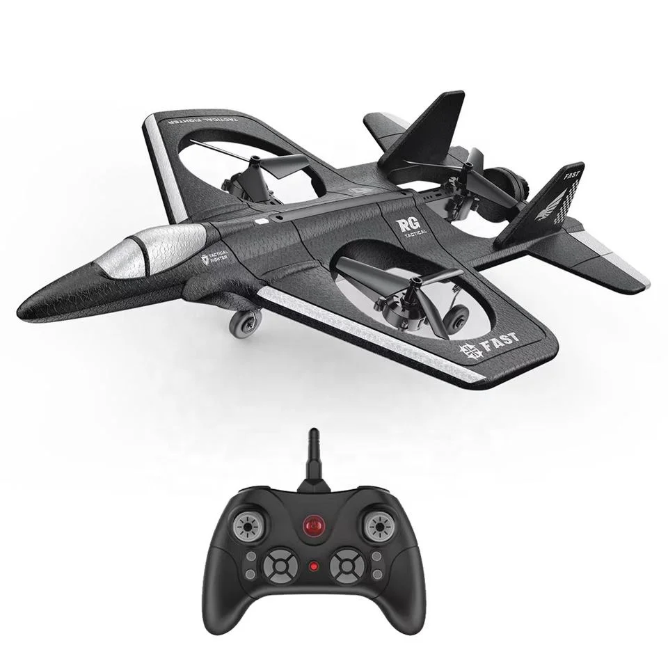 NEWEST 4-AXIS fighter Foam Airplane drone flying machine Auto Hovering Remote Control RC Drone  with 480p Wi-Fi FPV camera