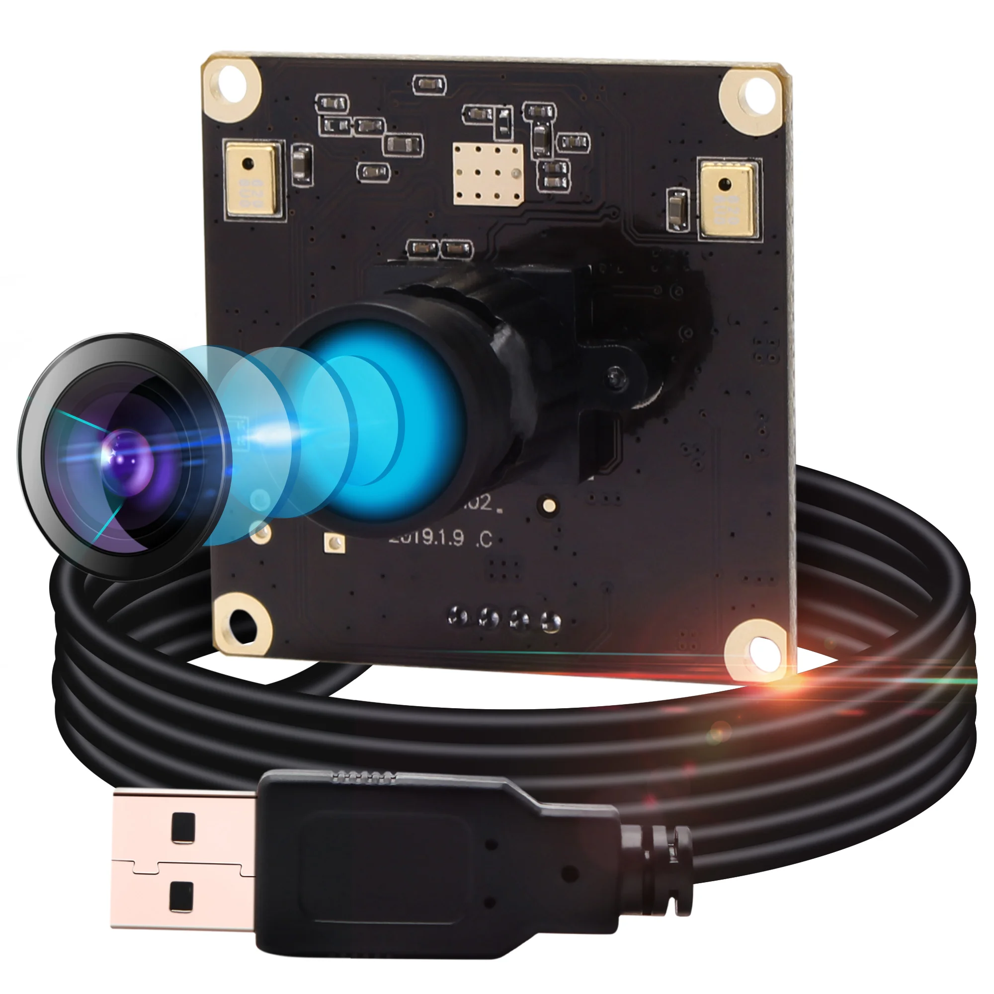 ELP 13MP 3840X2880 USB Camera Module CMOS Sony IMX214 Mini USB Camera