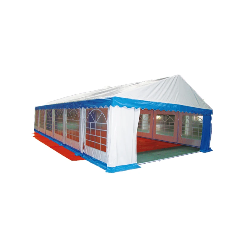 Custom Luxury Large Frame Marquee tent Rainproof party tent for outdoor event