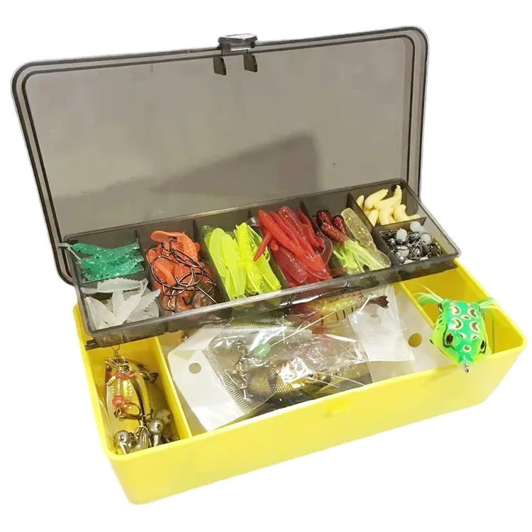 New Design 301pcs Different Fishing Accessories Lure Set With Plier