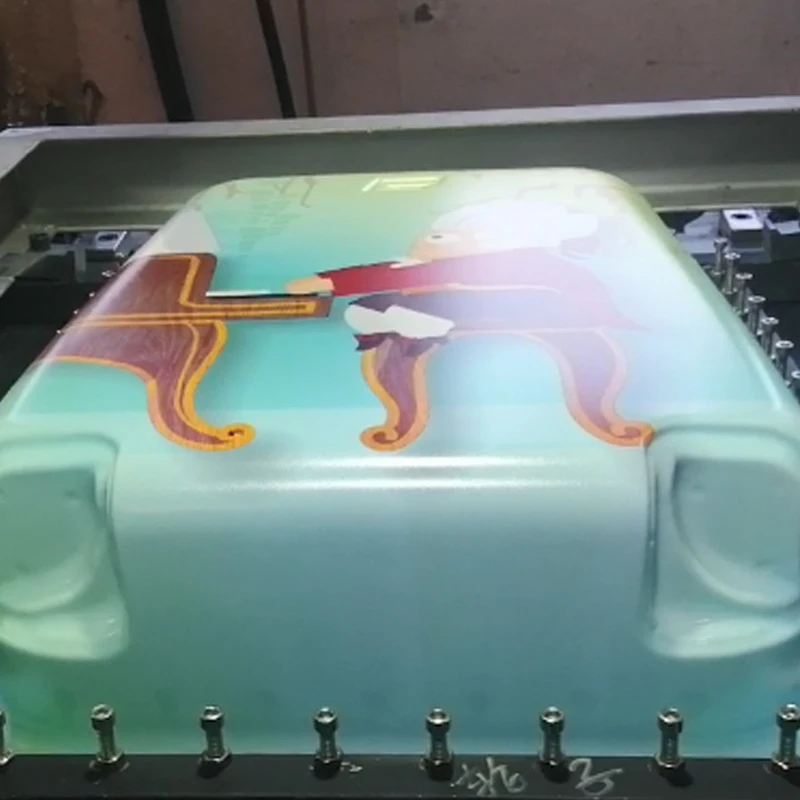 
CHAOXU High Quality,100% ABS Luggage Vacuum Forming Machine for Suitcase 