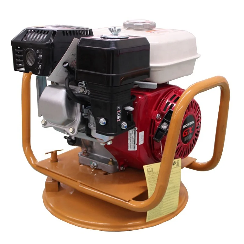 CE certification China Robin Gasoline Engine Electric Protable Concrete Vibrator