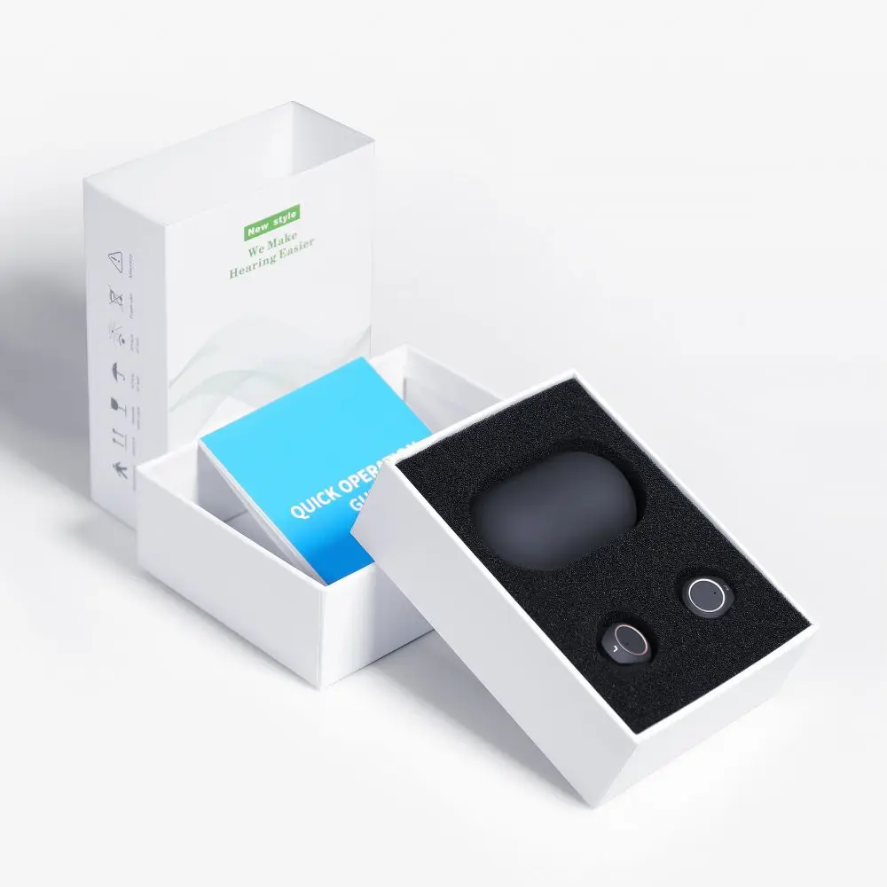 Rechargeable Invisible CIC Mini High Quality Digital China Price of Hearing Aids Rechargeable