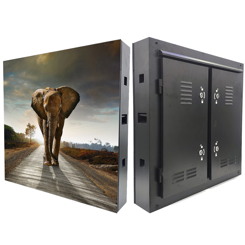 LED Display Screen Outdoor Led Billboard Commercial Hot Sale P5 960*960 Led Hd Video Billboard Sign Giant Billboards