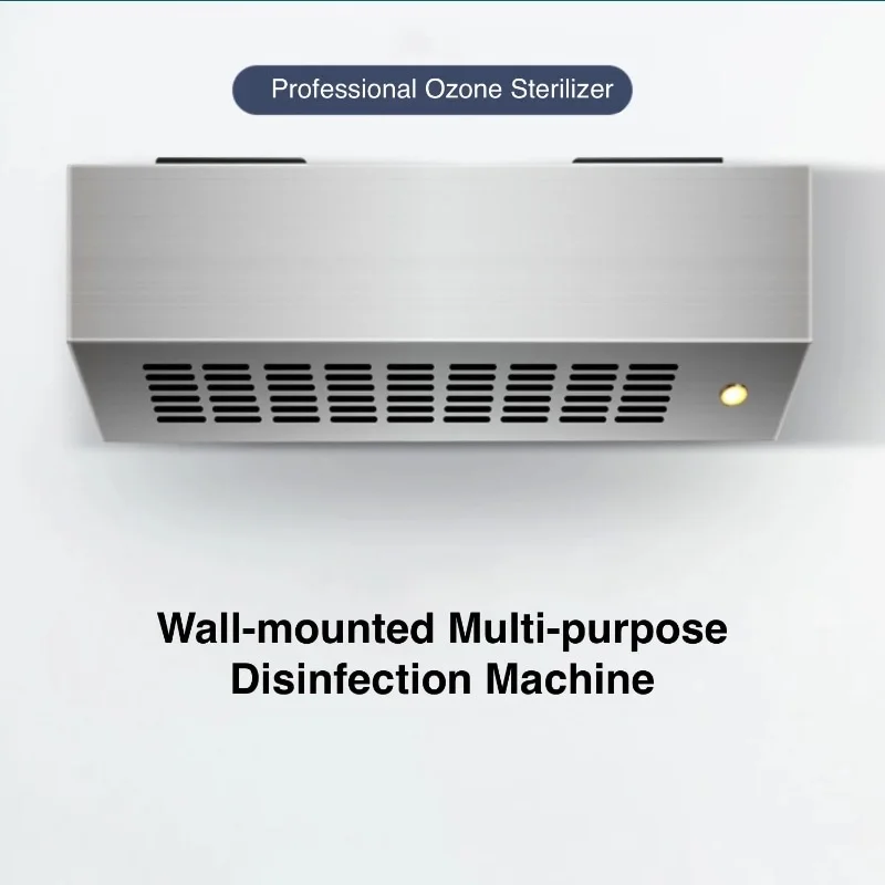 Wall-mounted Ozone Generator Remote Control Air Purification To Remove Formaldehyde And Ammonia In Factory School Workshop
