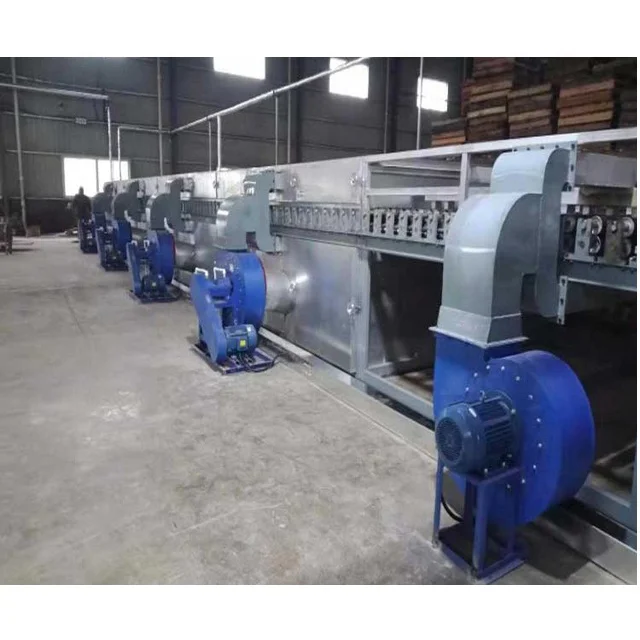 plywood making core veneer dryer machine