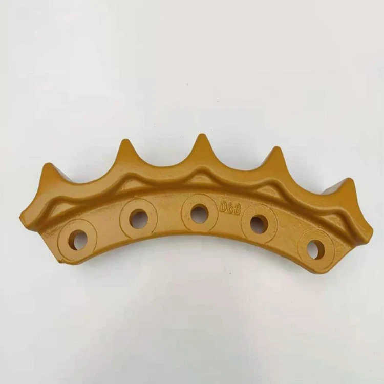 Undercarriage Parts Sprocket Bulldozer Sprocket Segments Spare Parts Sprocket Idler Track Roller
