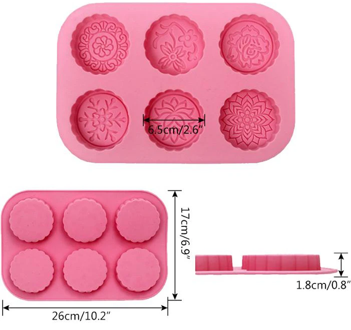 Hot Selling Customized Silicone Soap Mold DIY Silicone Mold For Soap Making