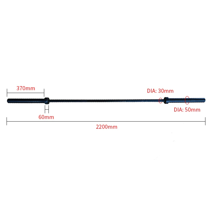 Best-selling Fitness Equipment Sports Equipment Accessories Hand Barbell Bar