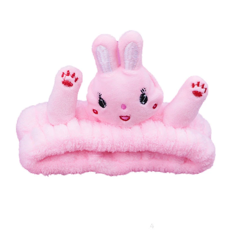Fashionable Cartoon Funny Hair Clips Wholesale of   Spa Headband of Funny Pawl   Women  Hair Accessories Hairband