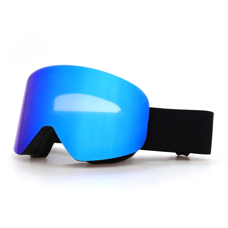 Custom Logo Higher Quality Retro Cylinder Ski Goggles Male/Female Couples Motorcycle Goggles Outdoor Goggles