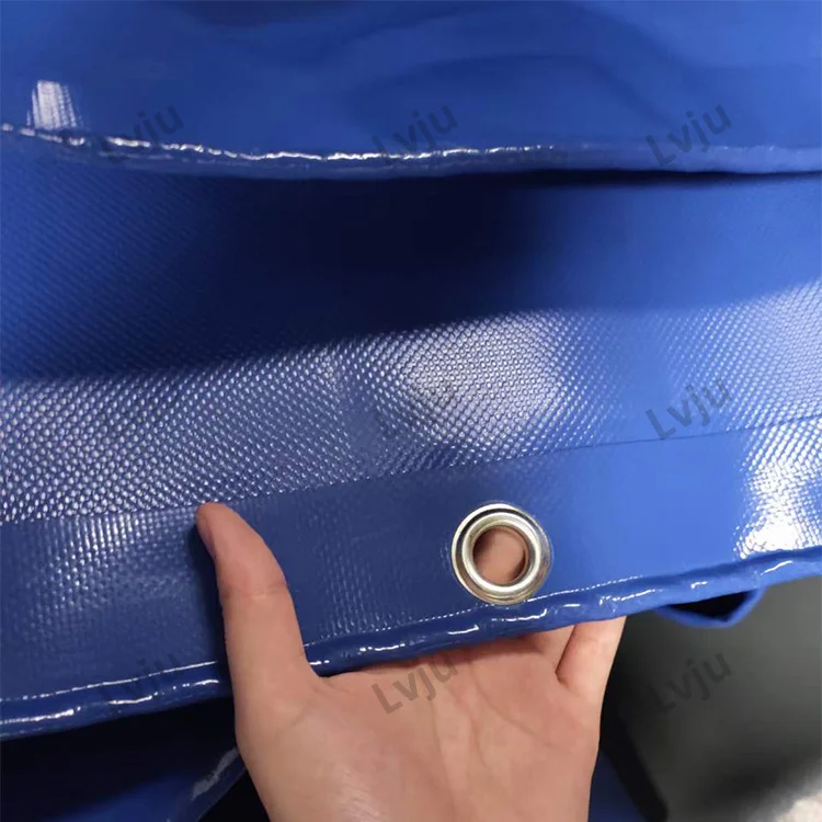 Солнечный брезент из ПВХ для грузовиков и прицепов 500 г/м2