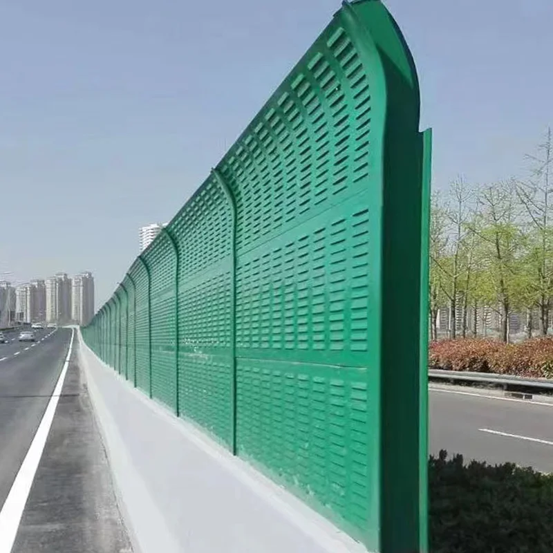 Newest sound isolation highway noise barrier cheap acrylic sheets from china
