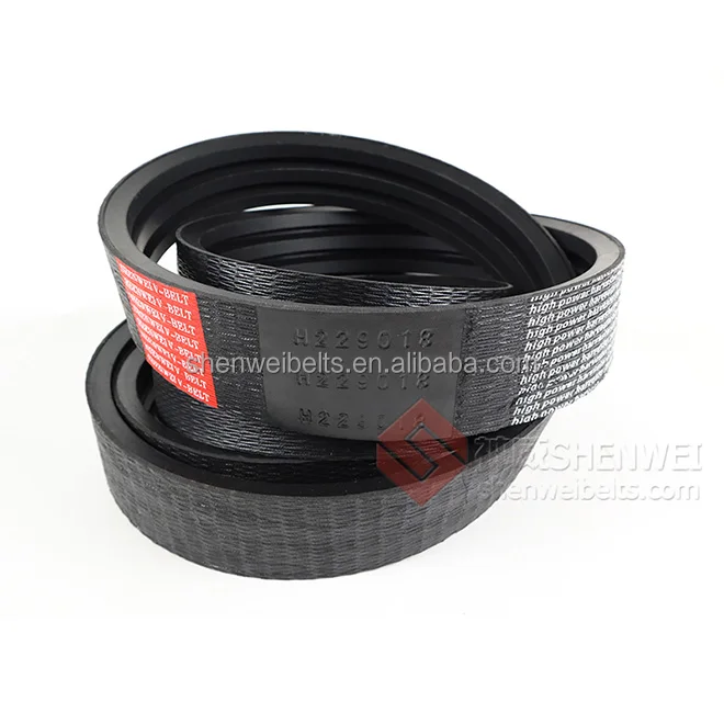 SHENWEI factory wholesale price high quality wrapped teeth HI HJ HK HL HM HN HO HP HQ Variable speed V belt