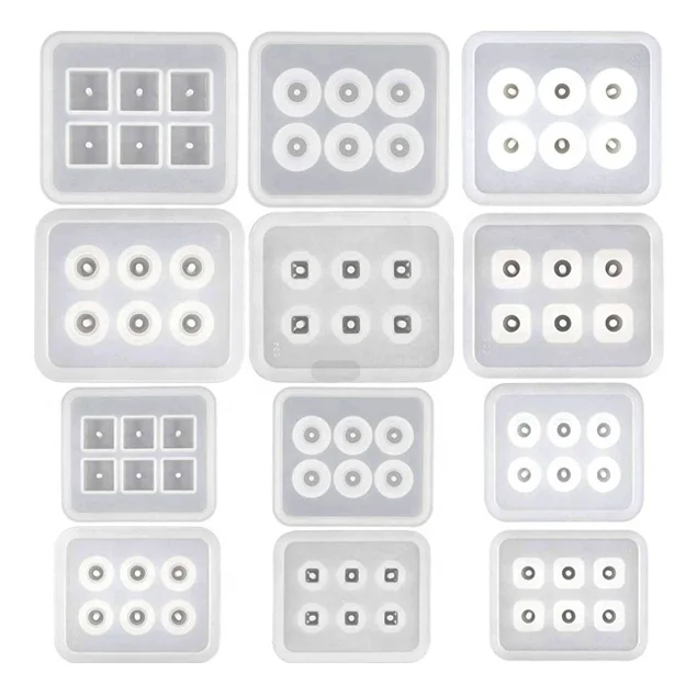 Форма из бисера с кристаллами