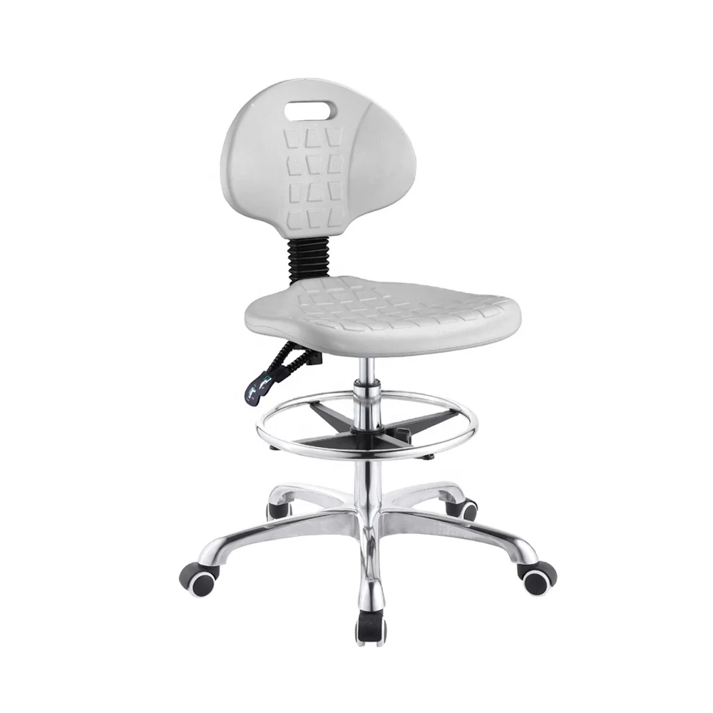 Best Sale Lab Chair Accessories Antistatic Esd Pu Seat And Back