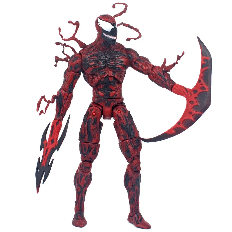 OEM High Quality Plastic Toy 3D Printing  Action Figure Vinyl Toy 3D Printing Action Figure Plastic Venom Action Figure Toy