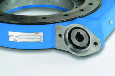 High quality Slewing Drive with heavy loading and Strong torque for slow rotating solar panel kits