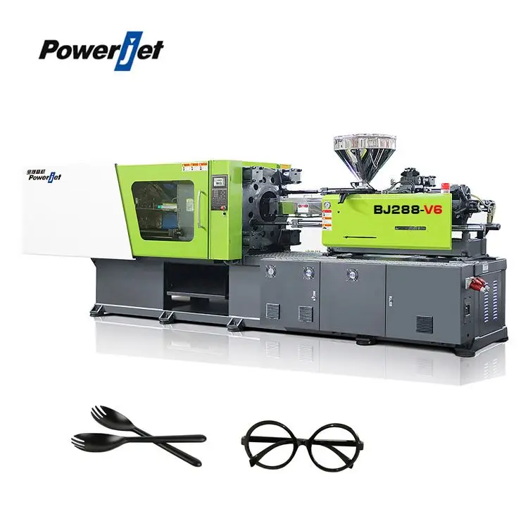 Автоматическая термопластичная машина для литья под давлением в Китае для оптовых продаж