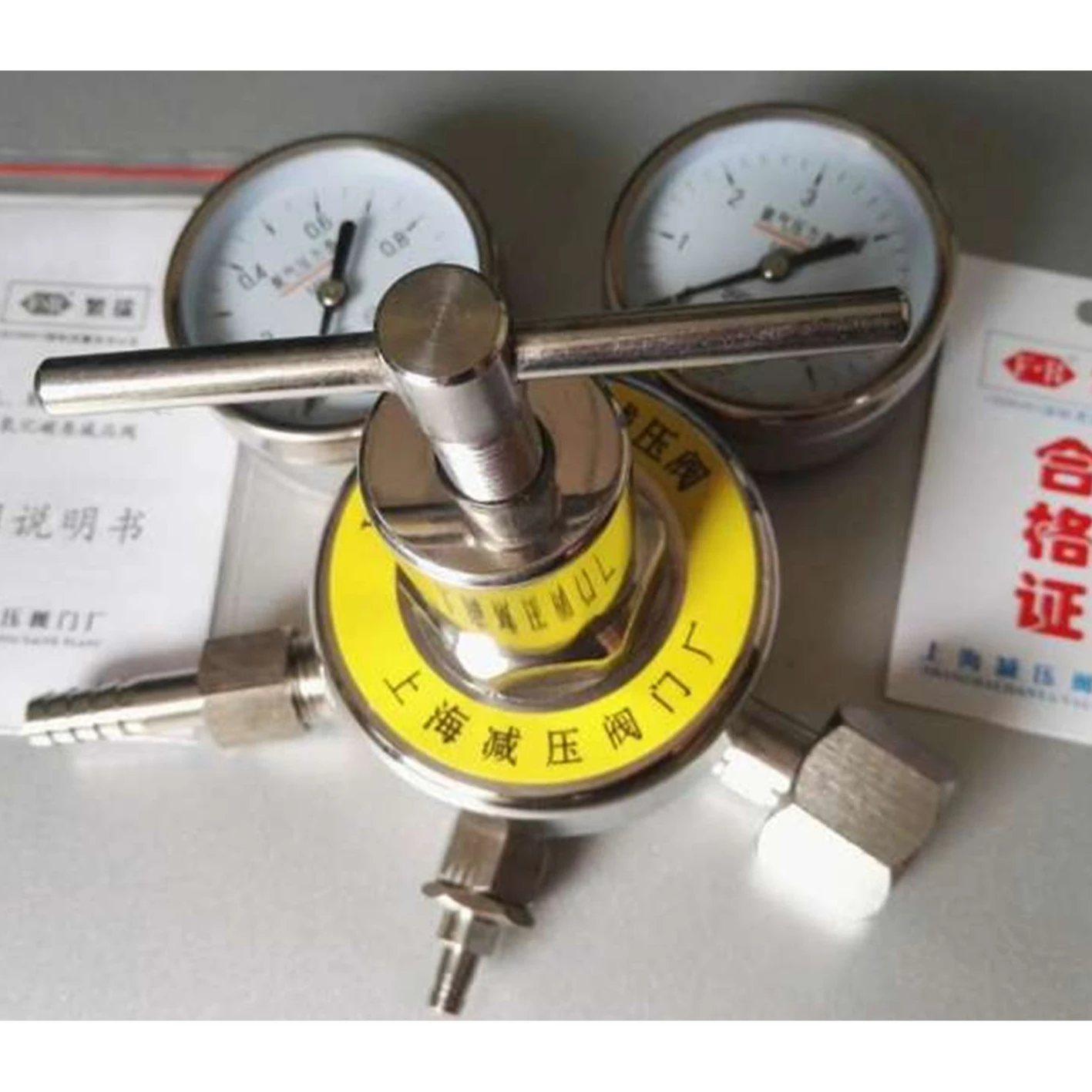 Высококачественный редукционный клапан из нержавеющей стали для газопровода аммиака