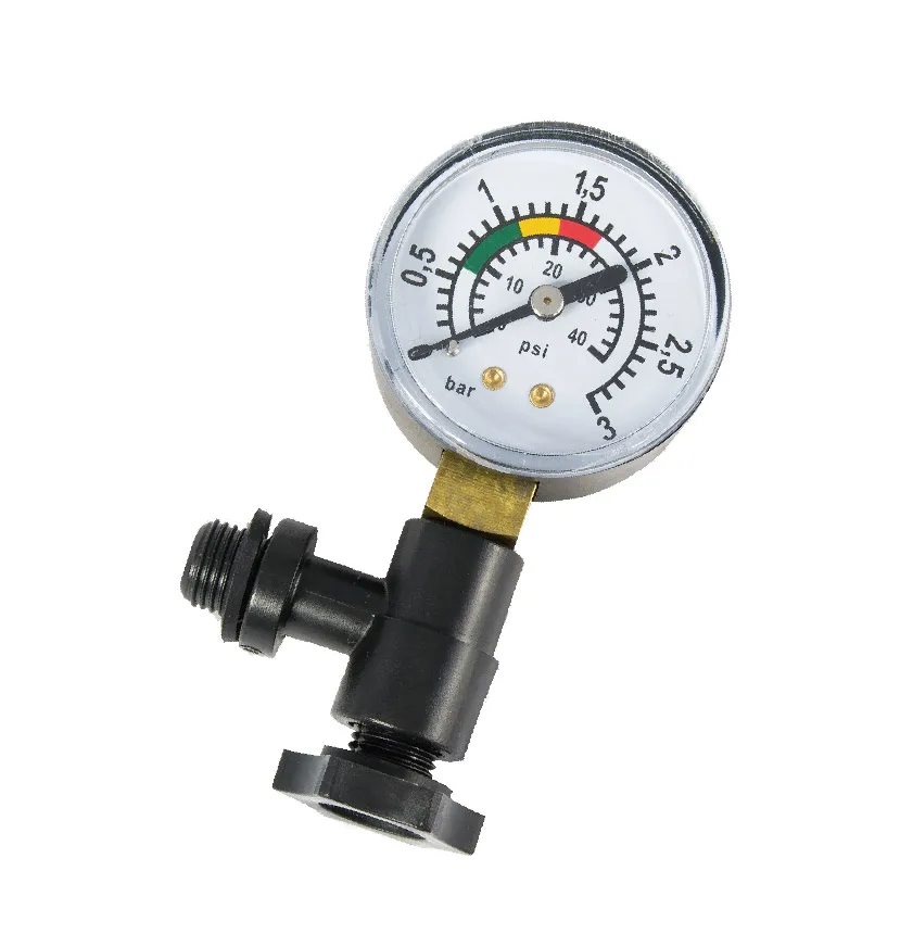 
Small Side Mount Caterpillar Gauges Gas Price Gauge Bottom Mount Gage Machine Press Gauge Measuring Tools 