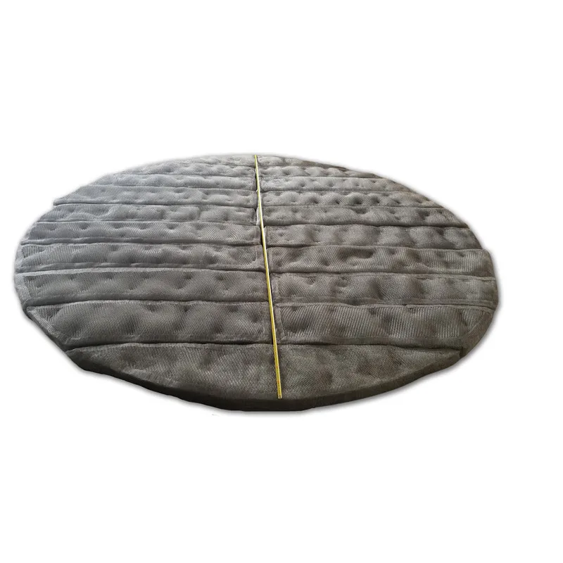 Factory Supply Gas Liquid Separator Oil Filter Demister Pad In Distillation Columns
