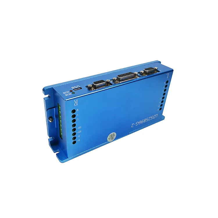 LD series DC servo motor driver controller LDS25B96G-2 with dual channel apply for  mobile cars