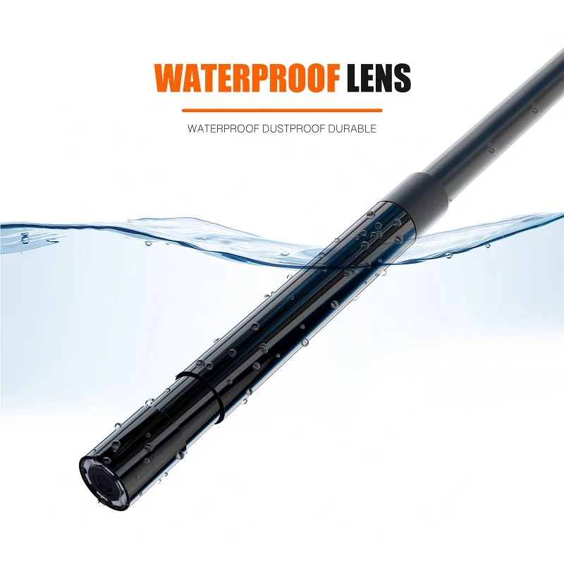 3.9mm Endoscope camera Android PC USB Type C Interface camera endoscope for cars mini Camera probe HD1080p Sewer Waterproof IP67